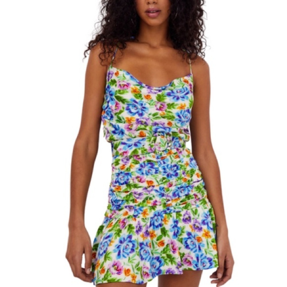 Love & Lemons Miranda Floral Mini Dress Size Small